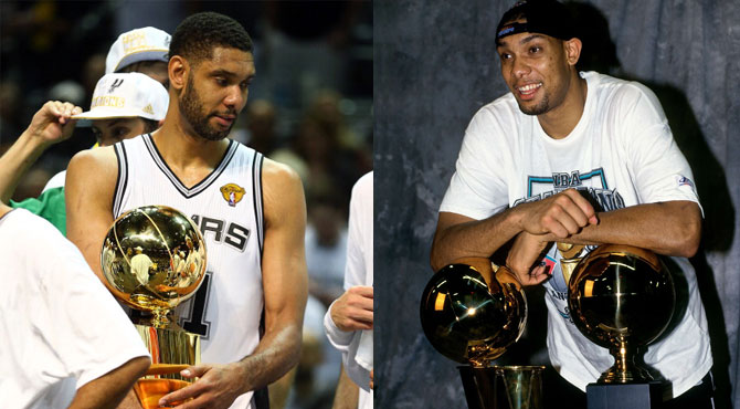 Duncan no piensa en retirarse tras 5 anillos NBA y tres d�cadas de �xito
