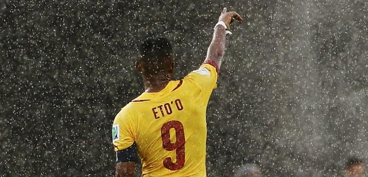 Eto'o no entrena con Camer�n