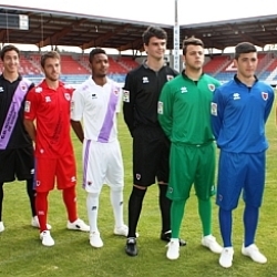 El Numancia recordar� el 70
aniversario en su nueva camiseta