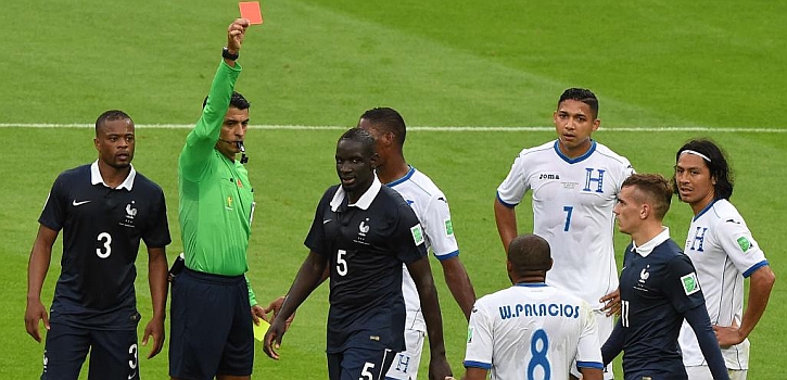 Un partido de suspensi�n para Maxi Pereira y Wilson Palacios