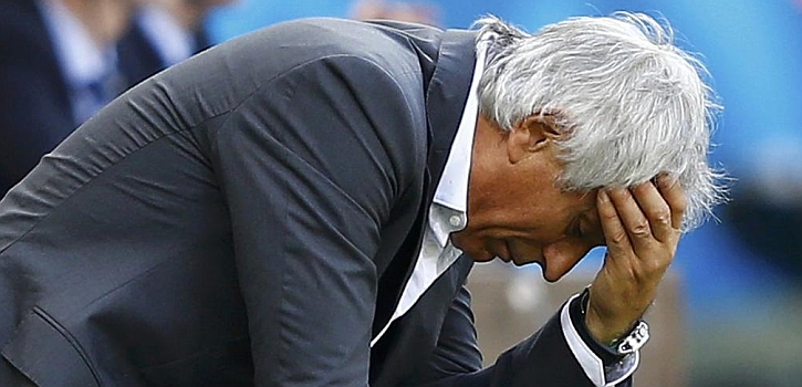 Halilhodzic: "Dejamos ir una gran oportunidad"