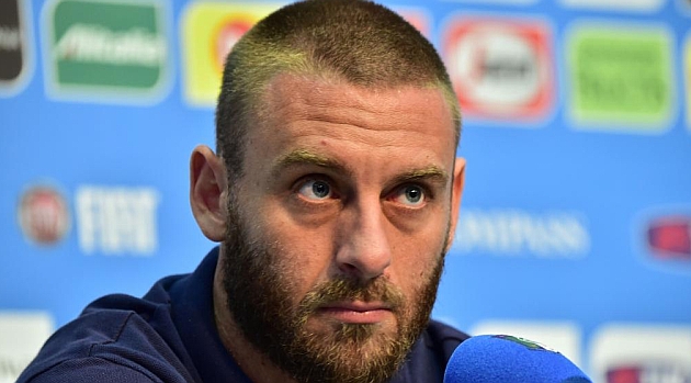 De Rossi: "�Tiqui taca? Tenemos
nuestro propio estilo"