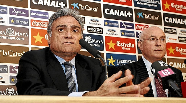 Biel Cerd� y Lorenzo Serra Ferrer, en otros tiempos / Tooru Shimada (Marca)