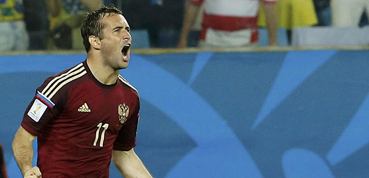 Kerzhakov salva el honor de Akinfeev