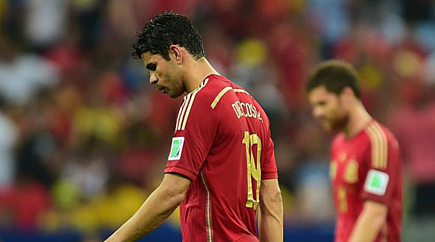 Diego Costa, experimento fallido