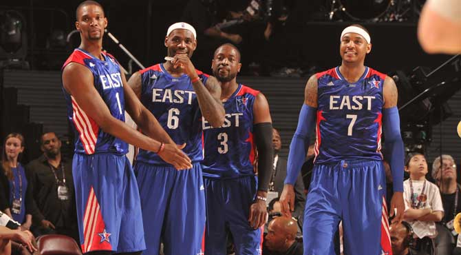 Miami no descarta a Carmelo: Es una quimera, pero tambi�n lo era juntar a LeBron, Wade y Bosh