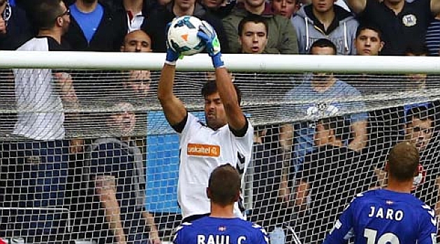 El Tenerife se refuerza con el portero c�ntabro Iv�n Crespo