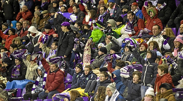 El Valladolid rebaja los abonos a niveles de 2011