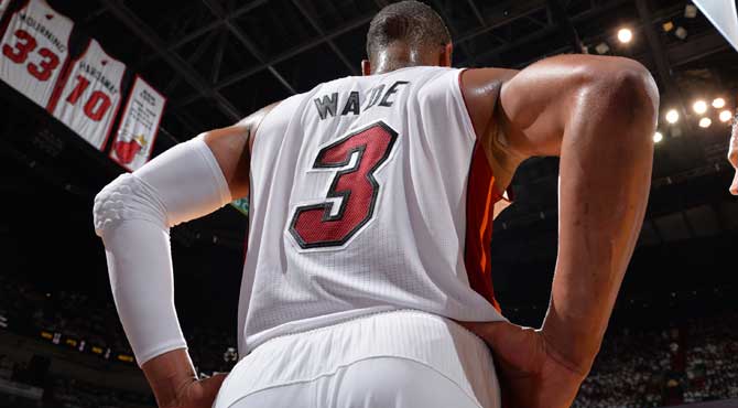 Wade sacrificar�a 42 millones para que Miami fiche y el Big Three gane otro anillo