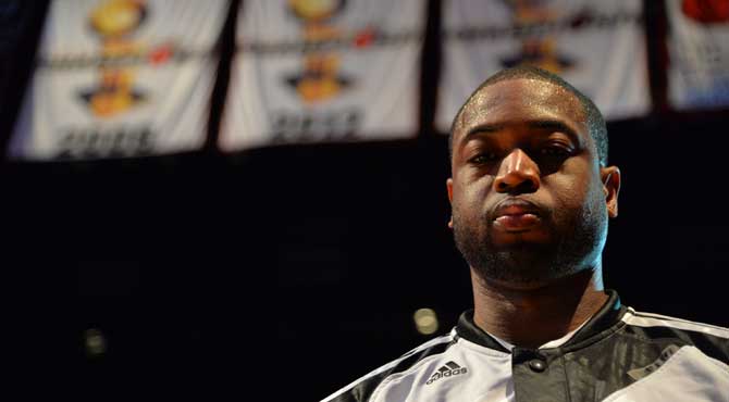 Wade sacrificar�a 42 millones para que Miami fiche y el Big Three gane otro anillo