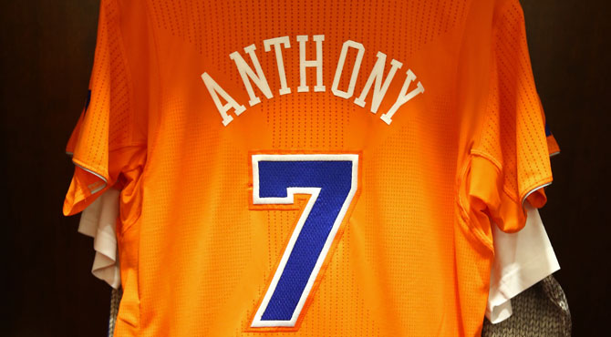 Carmelo renuncia a 23 millones por su libertad y empieza la puja por �l