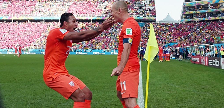 Holanda, hasta donde Robben quiera