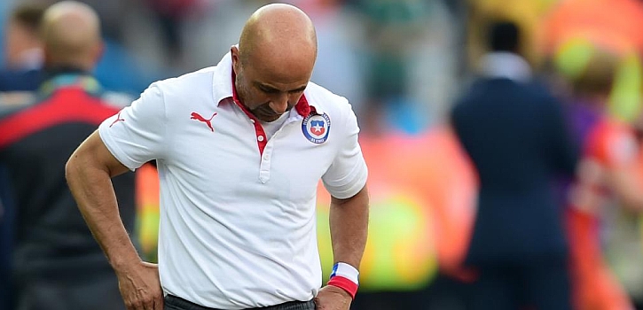 Sampaoli: "Nosotros quer�amos jugar y Holanda no"