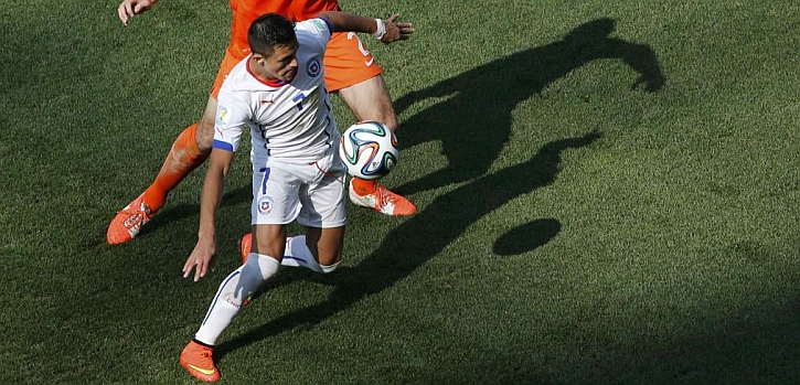 El ca�o de Alexis S�nchez