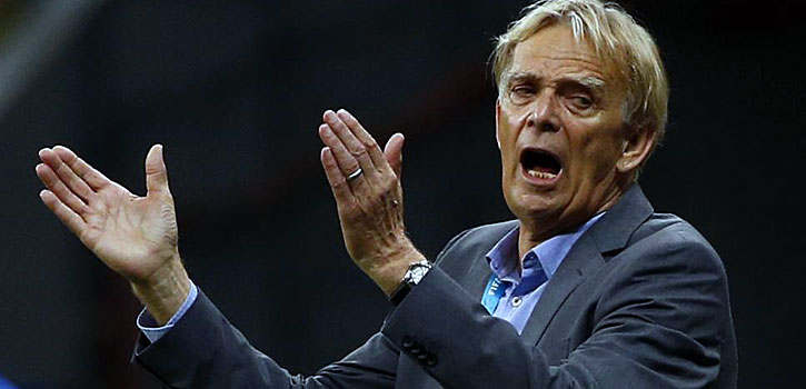 Finke: "No tuvimos el nivel suficiente"