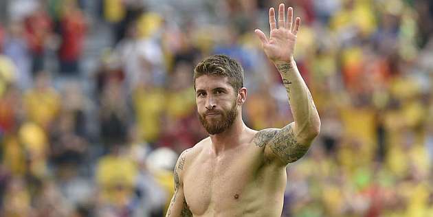 Jefe Sergio Ramos