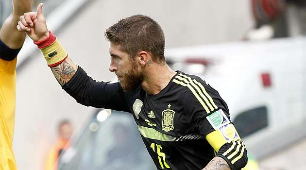 Sergio Ramos: "Os devolveremos el orgullo de ser campeones"