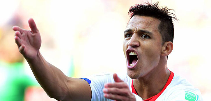 Alexis: "Me preocupa el arbitraje"