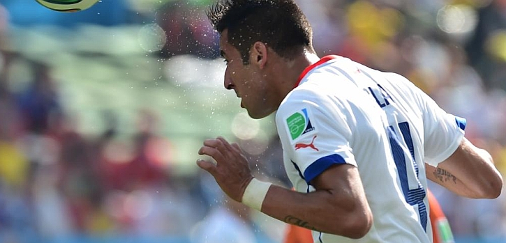 Mauricio Isla: "Es un partido a muerte"