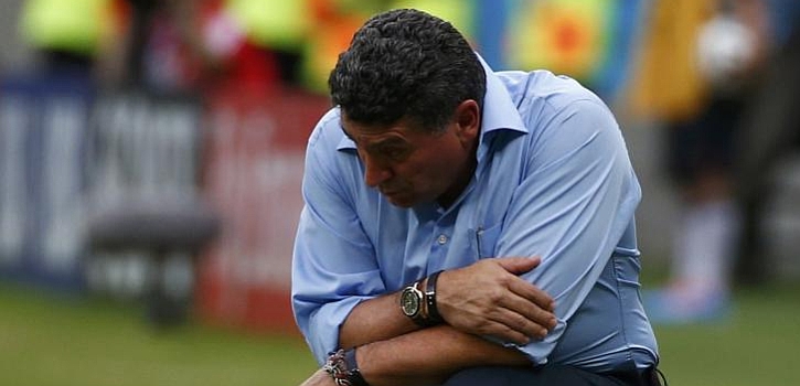 Luis Fernando Su�rez: "Me voy por el bien de Honduras"