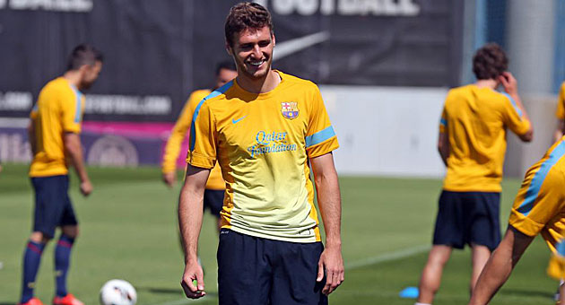 Sergi G�mez reforzar� la defensa del Celta