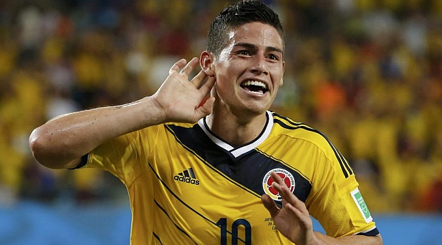 James Rodr�guez, el mejor jugador del Mundial