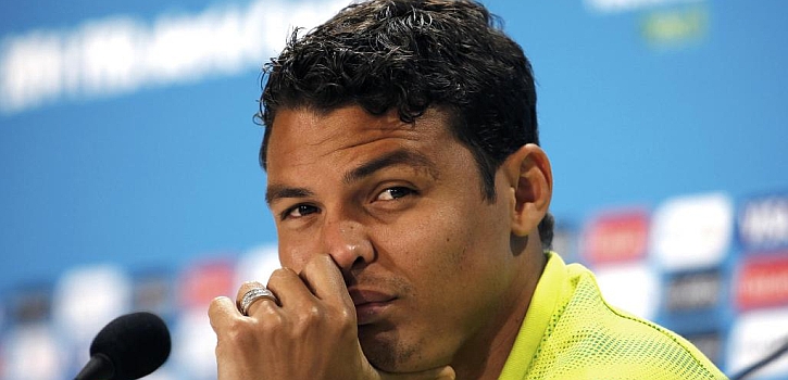 Thiago Silva: "Chile es uno de los mejores equipos del Mundial"
