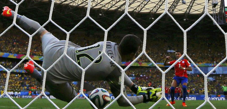As� fue la tanda de penaltis