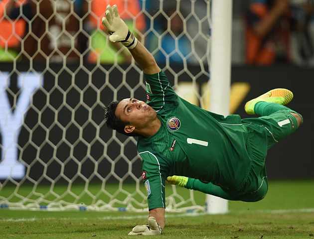 El Atl�tico hace una oferta a la baja por Keylor Navas
