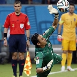 Guardiola quiere a Keylor Navas