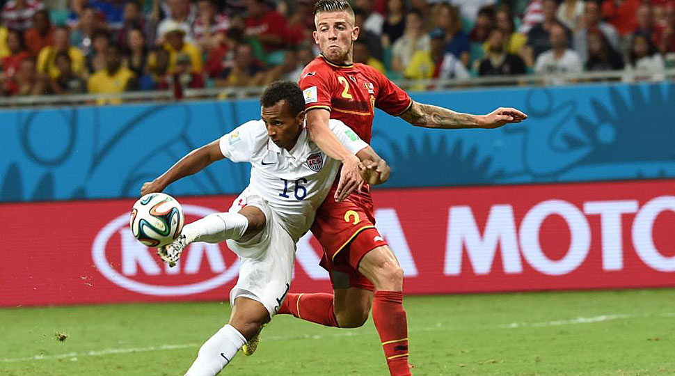 Green marc� uno de los goles del mundial