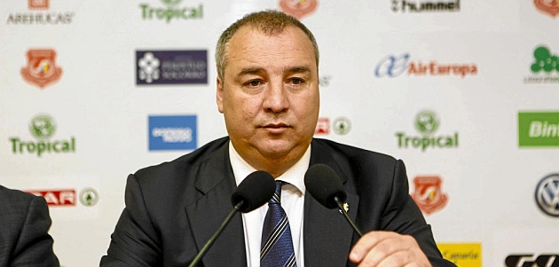 Ram�rez en rueda de prensa