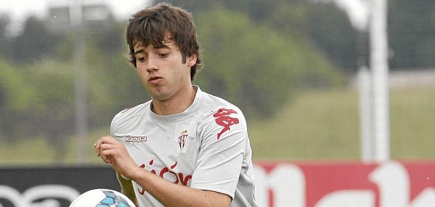 Jony entrenando