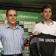 Dani Gim�nez: La competencia en la porter�a ser� buena para ayudar al equipo