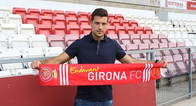 Alex Granell nueva incorporaci�n del Girona