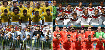 �Qui�n va a ganar el Mundial?