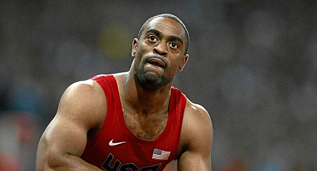 Tyson Gay logra su primera victoria tras un a�o de suspensi�n