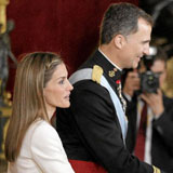Letizia y Felipe
