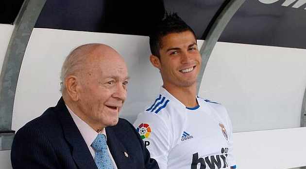 Fotograf�a que adjunt� que Cristiano Ronaldo a su mensaje
