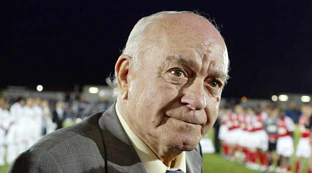 La familia del madridismo de luto por el fallecimiento de Di Stefano