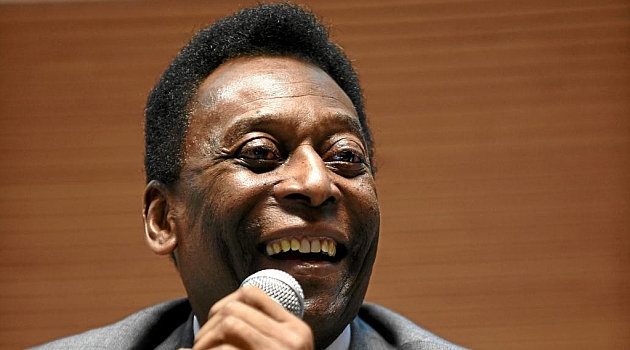 Pel�: Que Dios lo tenga en su selecci�n