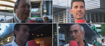 Los aficionados se emocionan recordando a 'La Saeta'