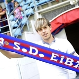 Javi Lara, ilusionado por debutar en la Liga BBVA con el Eibar