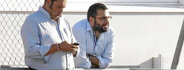 V�ctor Orta, de 'pesca' en Brasil