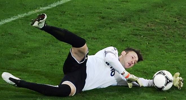 Jonathan L�pez, nuevo portero del Getafe
