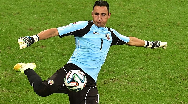 El objetivo del Levante es vender a Keylor antes de 'enfriarse'