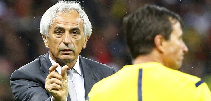 Halilhodzic: "Me voy orgulloso"