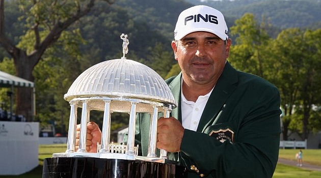 Cabrera, campe�n del Greenbrier Classic