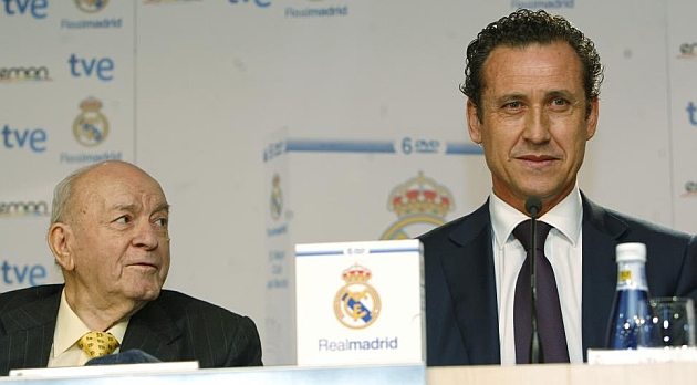 Valdano: Di St�fano fue
el aut�ntico ser superior