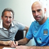 Willy Caballero ya es jugador del Manchester City